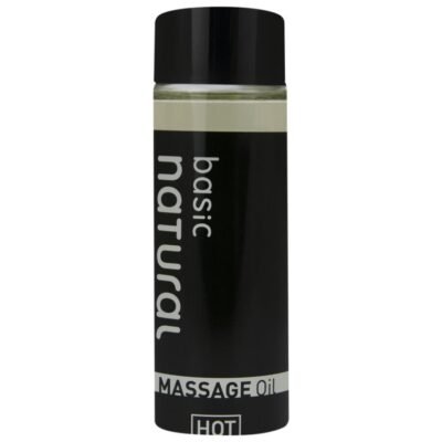 Hot - Huile De Massage Naturelle Basique 100 ML | SexDelice