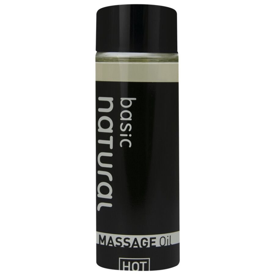Hot - Huile De Massage Naturelle Basique 100 ML | SexDelice
