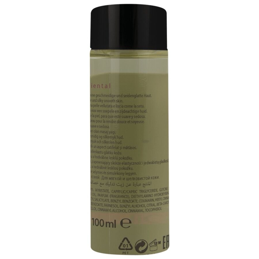 Hot - Huile De Massage Orientale Et Douce 100 ML | SexDelice – Image 2