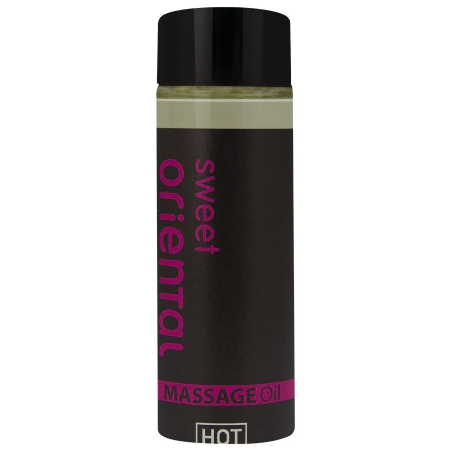 Hot - Huile De Massage Orientale Et Douce 100 ML | SexDelice