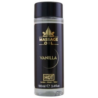 Hot - Huile De Massage À La Vanille 100 ML | SexDelice