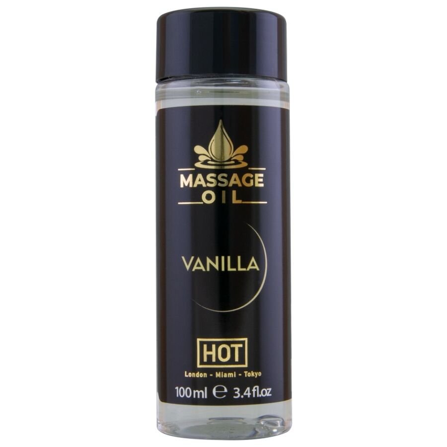 Hot - Huile De Massage À La Vanille 100 ML | SexDelice