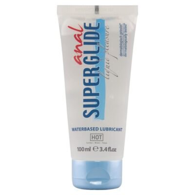 Hot - Anal Superglide Liquid Pleasure Lubrifiant À Base D'Eau 100 ML | SexDelice