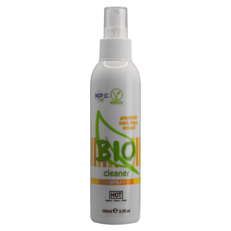 Hot - Nettoyant Bio En Spray 150 ML | SexDelice