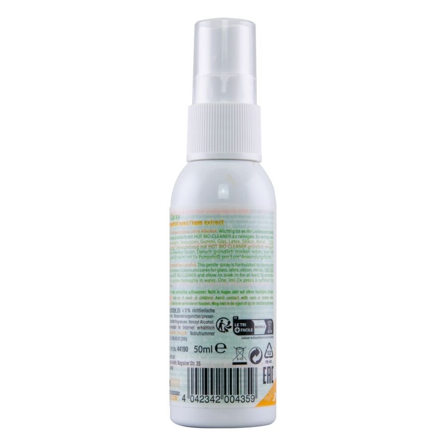 Hot - Nettoyant Bio En Spray 50 ML | SexDelice – Image 2