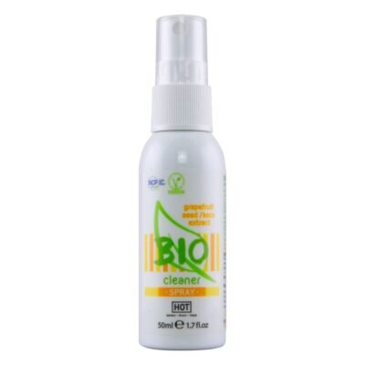 Hot - Nettoyant Bio En Spray 50 ML | SexDelice