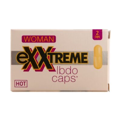 Hot - Capsules Pour Libido Extrême Femme 2 Unités | SexDelice