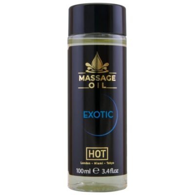 Hot - Huile De Massage Exotique Spéciale 100 ML | SexDelice