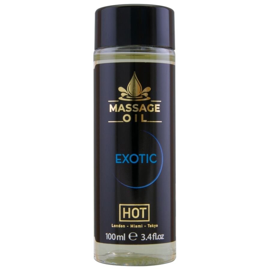 Hot - Huile De Massage Exotique Spéciale 100 ML | SexDelice