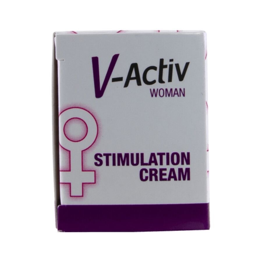 Hot - Crème Stimulante V-Activ Pour Femmes 50 ML | SexDelice – Image 5