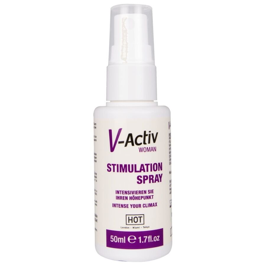Hot - V-Activ Spray Stimulant Pour Femme 50 ML | SexDelice – Image 2