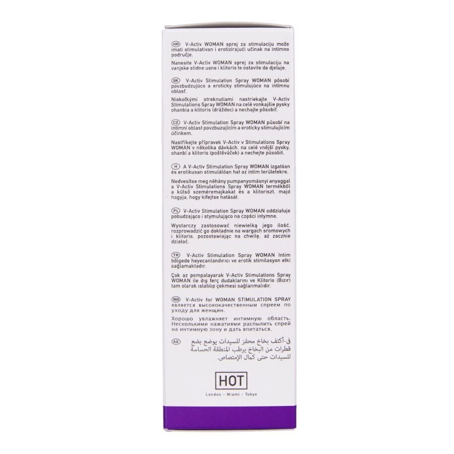 Hot - V-Activ Spray Stimulant Pour Femme 50 ML | SexDelice – Image 8