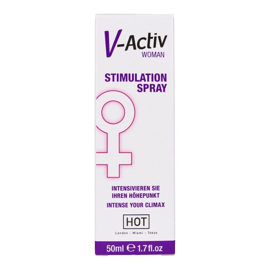 Hot - V-Activ Spray Stimulant Pour Femme 50 ML | SexDelice – Image 5