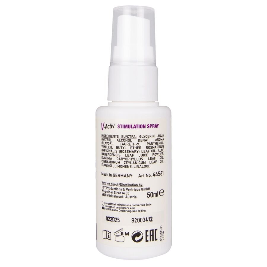 Hot - V-Activ Spray Stimulant Pour Femme 50 ML | SexDelice – Image 3