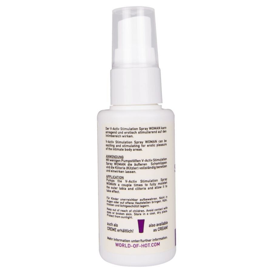 Hot - V-Activ Spray Stimulant Pour Femme 50 ML | SexDelice – Image 4