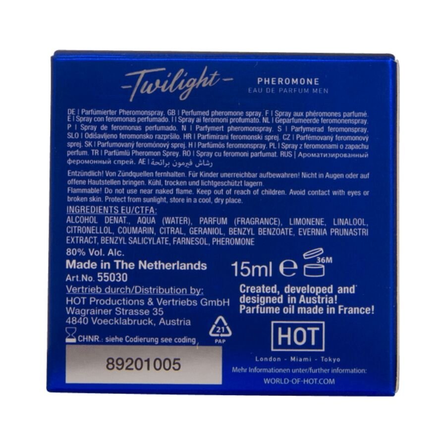Hot - Parfum Pheromone Twilight Pour Homme 15 ML | SexDelice – Image 4