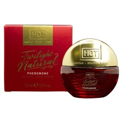Hot - Phéromone Twilight Naturelle Pour Femmes 15 ML | SexDelice
