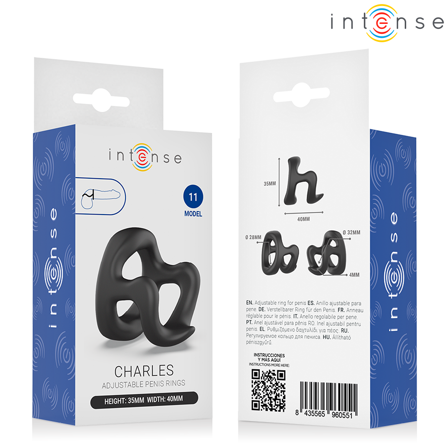 Intense - Charles Anneau Pénis Réglable Modèle 11 | SexDelice – Image 6