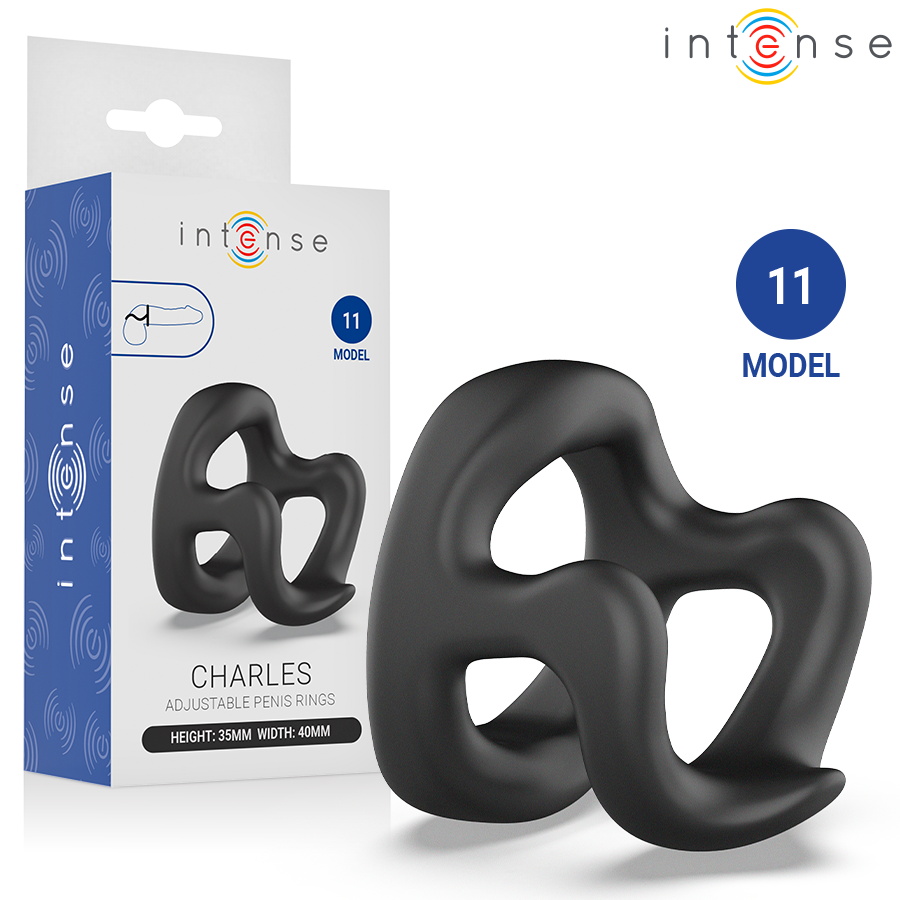 Intense - Charles Anneau Pénis Réglable Modèle 11 | SexDelice