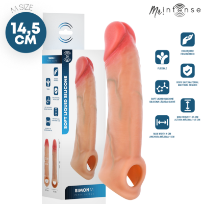 Mr Intense - Simon M Manchon Pénis En Silicone 14,5 CM -Ø- 4 CM | SexDelice