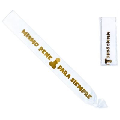Diablo Picante - Metallic Penis White Band | SexDelice