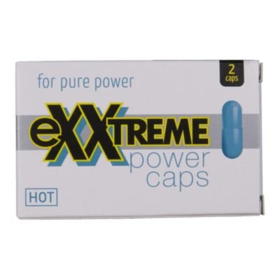Hot - Exxtreme Capsules Puissance Man 2 Unités | SexDelice