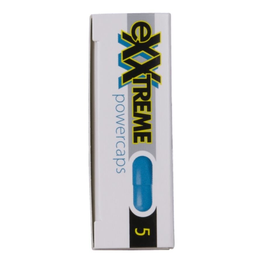 Hot - Exxtreme Capsules Puissance Man 5 Unités | SexDelice – Image 2