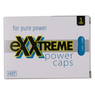 Hot - Exxtreme Capsules Puissance Man 5 Unités | SexDelice