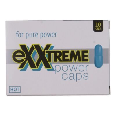 Hot - Exxtreme Capsules Puissance Man 10 Unités | SexDelice