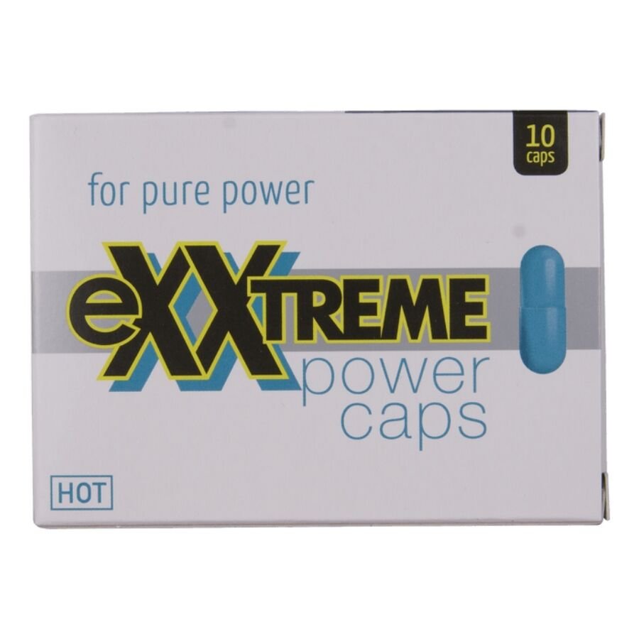 Hot - Exxtreme Capsules Puissance Man 10 Unités | SexDelice