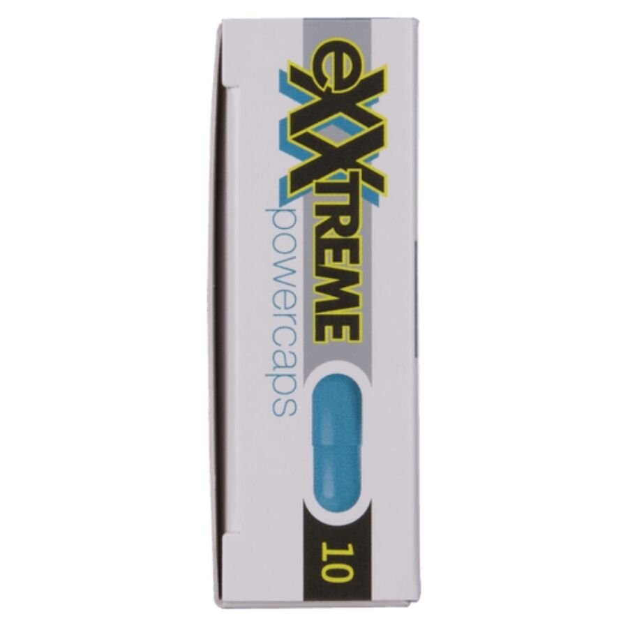 Hot - Exxtreme Capsules Puissance Man 10 Unités | SexDelice – Image 2