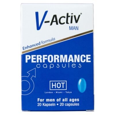 Hot - V-Activ Capsules Homme 20 Unités | SexDelice