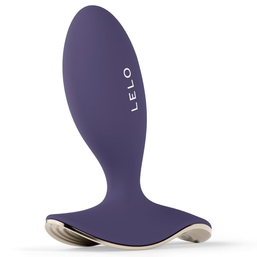 Lelo - Surfer 2 Plug Vibrant Anal Unisexe Cyber Violet | SexDelice