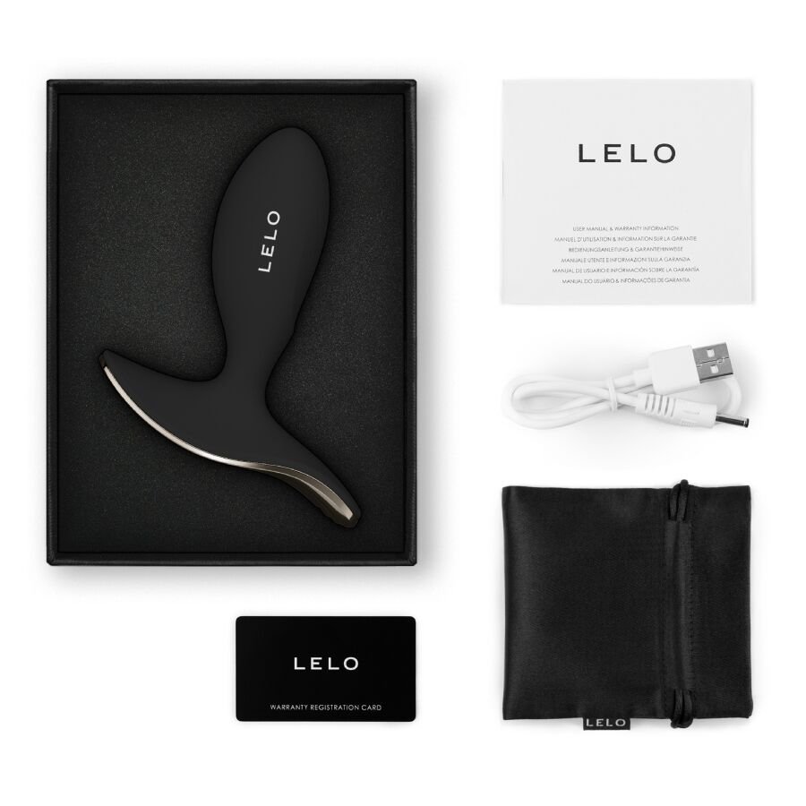 Lelo - Surfer 2 Plug Vibrant Anal Unisexe Noir | SexDelice – Image 4