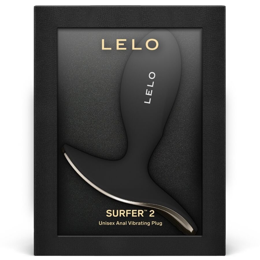 Lelo - Surfer 2 Plug Vibrant Anal Unisexe Noir | SexDelice – Image 3