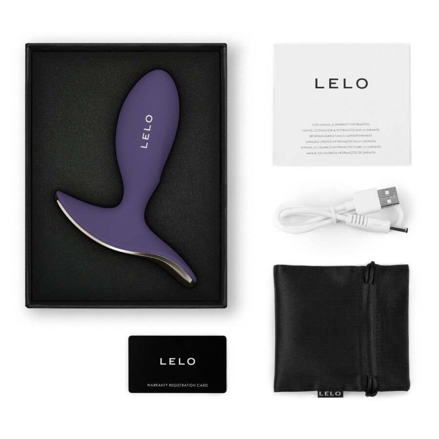 Lelo - Surfer 2 Plug Vibrant Anal Unisexe Cyber Violet | SexDelice – Image 4