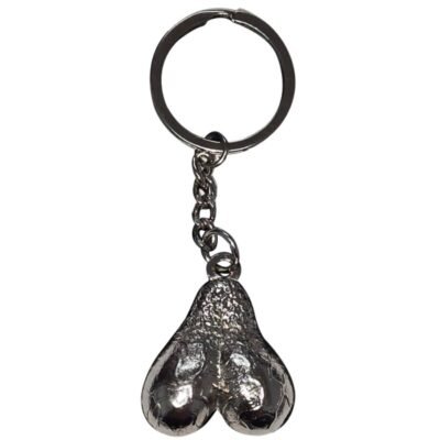 Diablo Picante - Porte-Clés Métal Œufs D'Argent | SexDelice