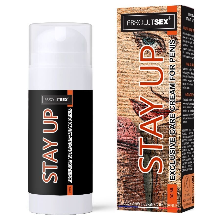 Ruf - Crème Retardante Stay Up 30 ML | SexDelice
