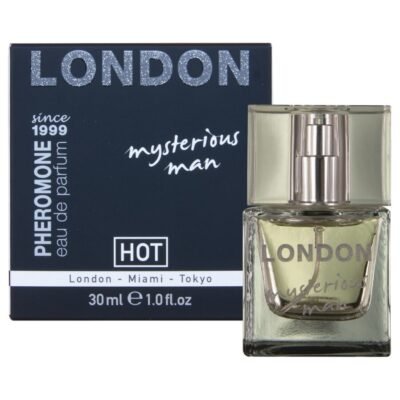 Hot - Parfum Aux Phéromones London Mysterious Man 30 ML | SexDelice