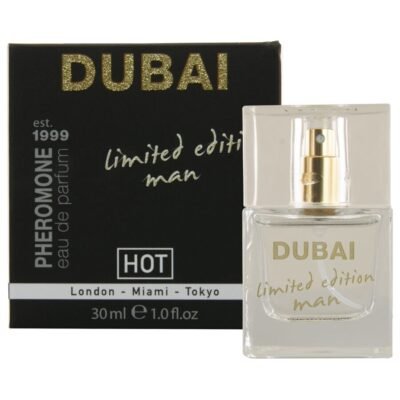 Hot - Parfum Aux Phéromones Dubai Édition Limitée Homme 30 ML | SexDelice