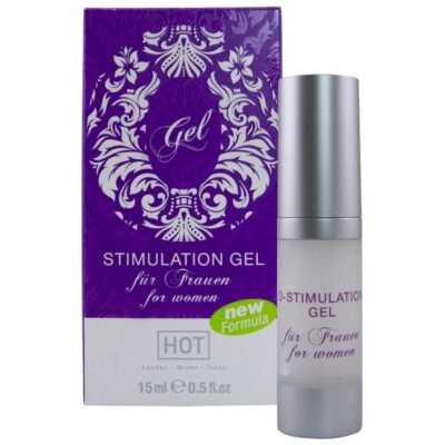 Hot - Gel Stimulant L'Orgasme Pour Femmes 15 ML | SexDelice