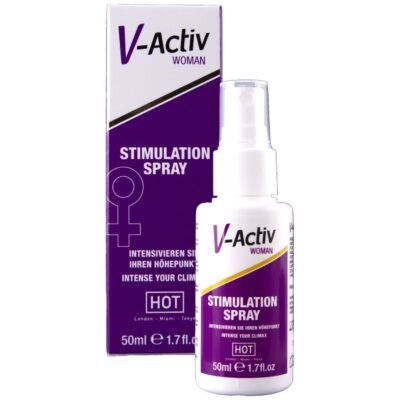 Hot - V-Activ Spray Stimulant Pour Femme 50 ML | SexDelice