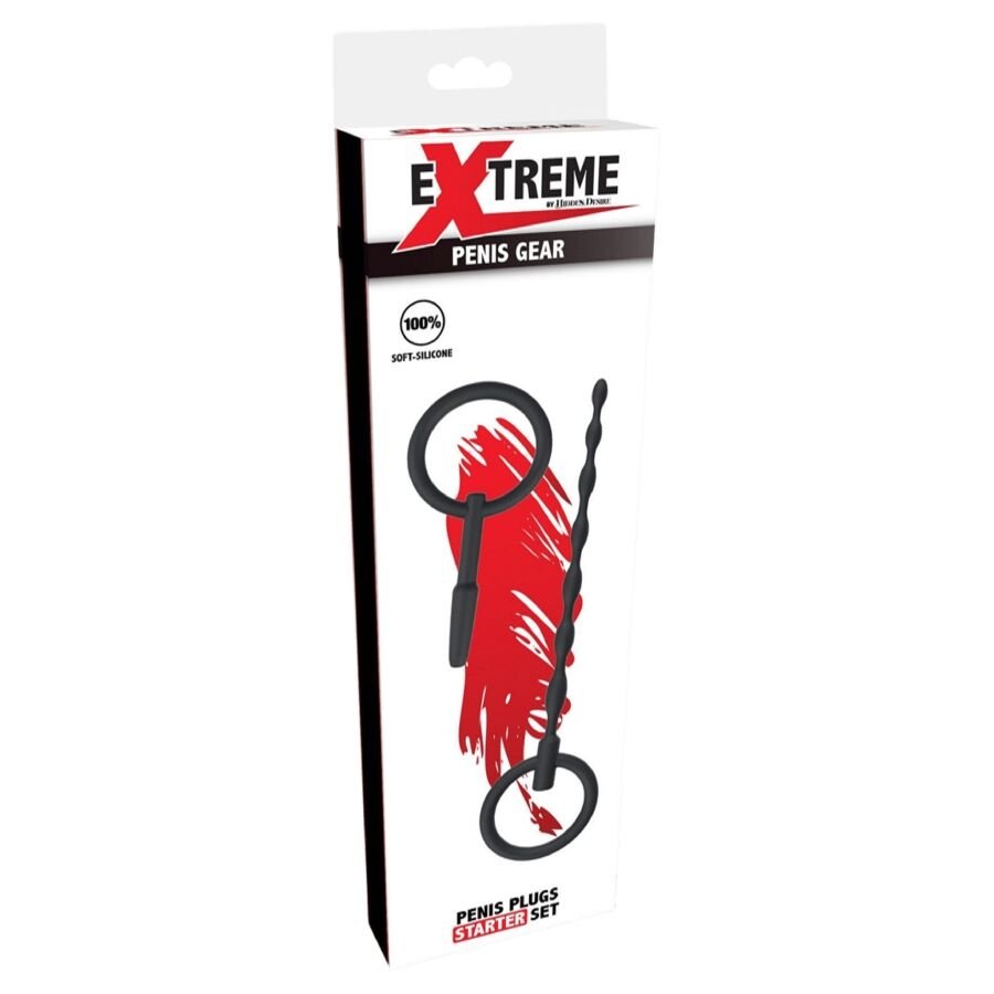 Hidden Desire - Extreme Starter Set De Plugs Urétraux 2 Unités | SexDelice – Image 5