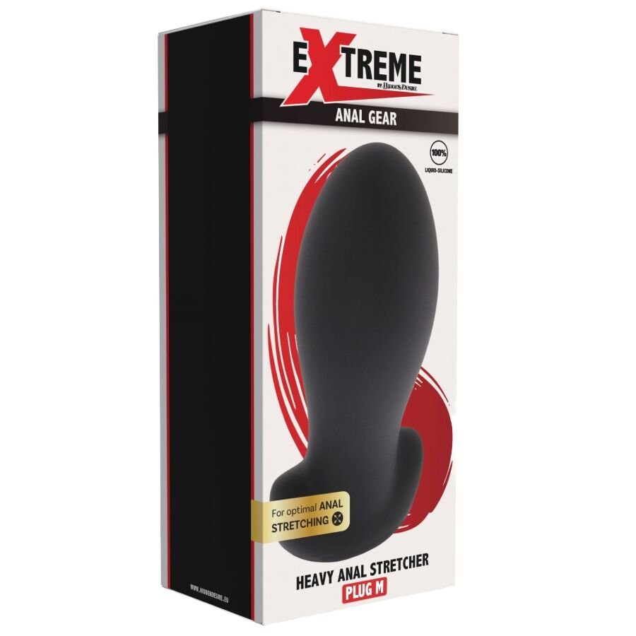 Hidden Desire - Extreme Heavy Anal Stretcher Plug M | SexDelice – Image 5