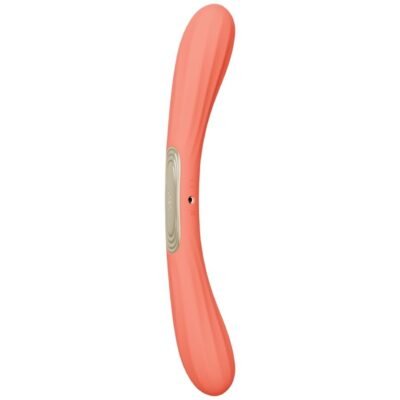 Lelo - Boomerang Vibrateur Double Extension Rouge Corail | SexDelice