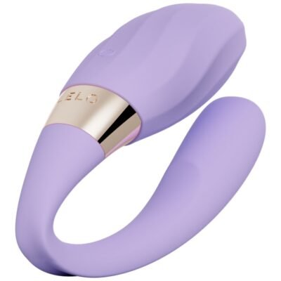 Lelo - Tiani Twist Vibrateur Pour Couples Lavande | SexDelice