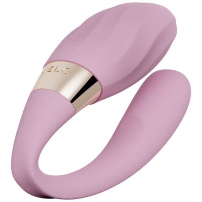 Lelo - Tiani Twist Vibrateur Pour Couples Rose Pâle | SexDelice