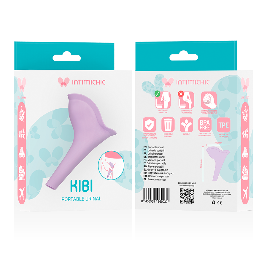 Intimichic - Kibi Urinaire Portable Jetable | SexDelice – Image 7