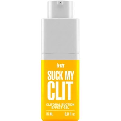 Intt - Suck My Clit Gel Effet Succion Parfum Mangue Tropicale, 15 ML | SexDelice