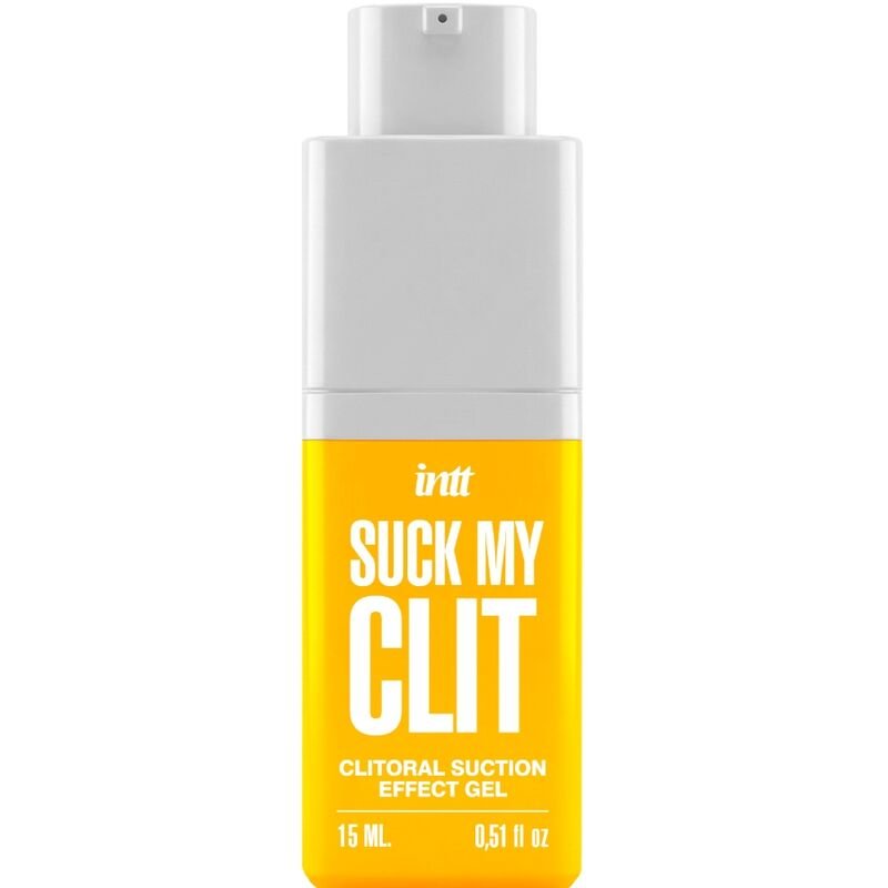 Intt - Suck My Clit Gel Effet Succion Parfum Mangue Tropicale, 15 ML | SexDelice